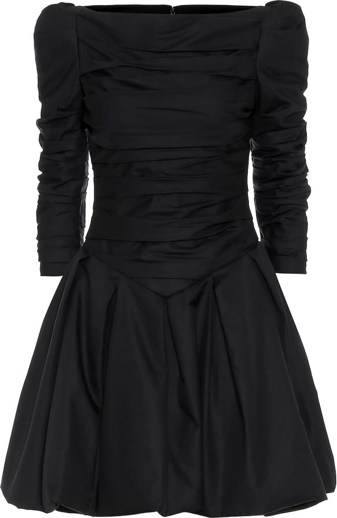 Khaite Minnie cotton minidress