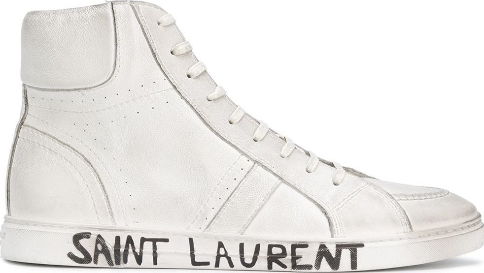 Saint Laurent Joe hi-top sneakers