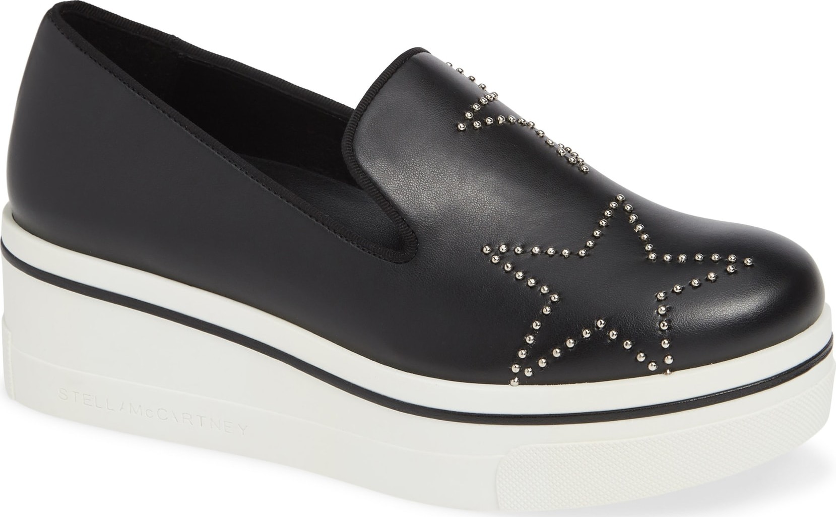 Stella McCartney Binx Star Stud Platform Sneaker