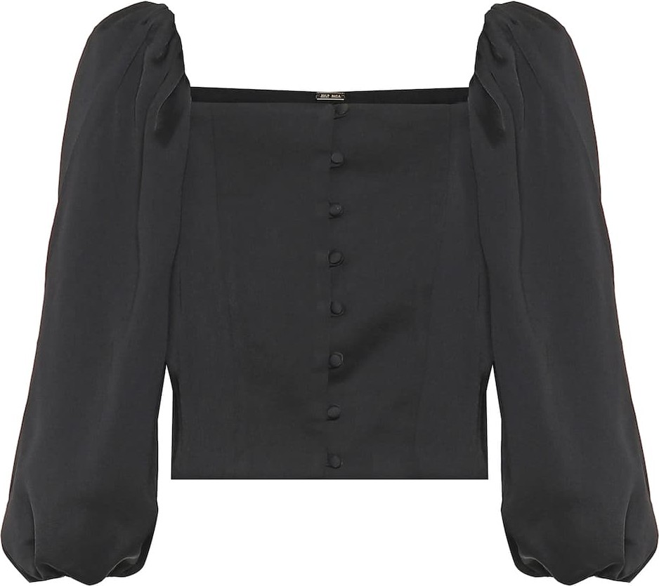 Cult Gaia Petra blouse