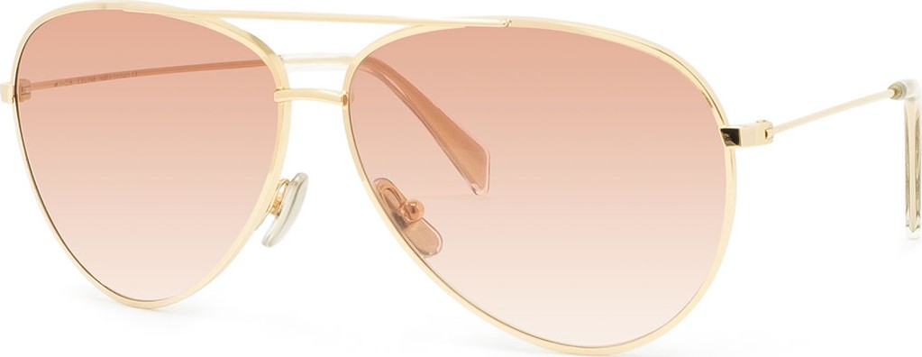 Celine Aviator Gradient Sunglasses
