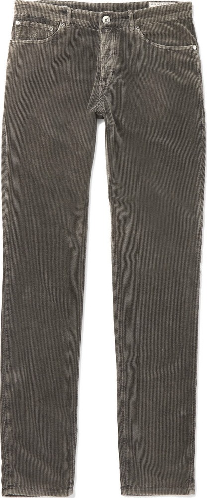 Brunello Cucinelli Cotton-Corduroy Trousers Brunello Cucinelli Cotton-Corduroy Trousers