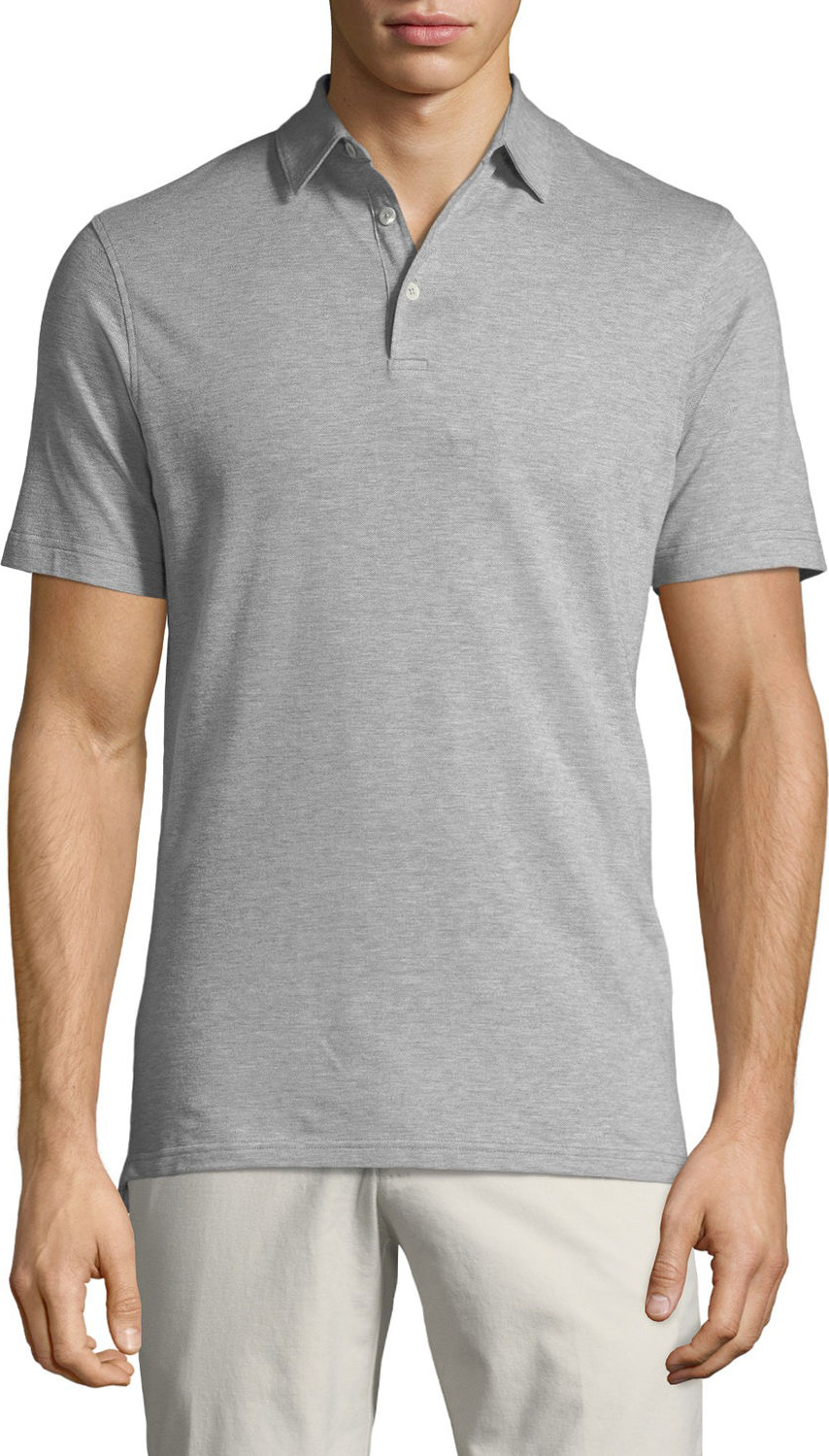 Peter Millar Men's Perfect Piqué-Knit Polo Shirt