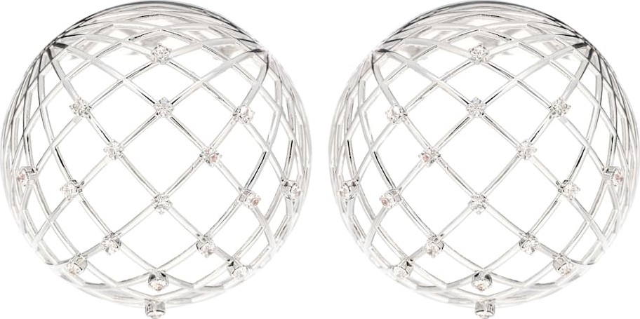 Y/Project Globe crystal-embellished earrings Y/Project Globe crystal-embellished earrings