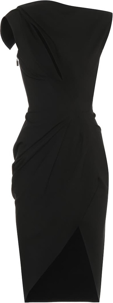 Maticevski Connector asymmetric dress