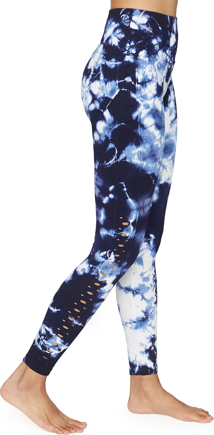 Spiritual Gangster Self Love Tie-Dyed Active Leggings
