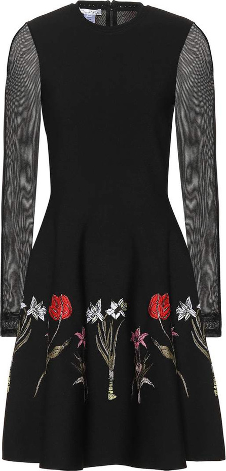Oscar De La Renta Embroidered minidress Oscar De La Renta Embroidered minidress