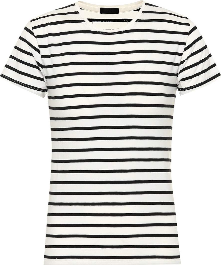 ATM Anthony Thomas Melillo Striped cotton T-shirt