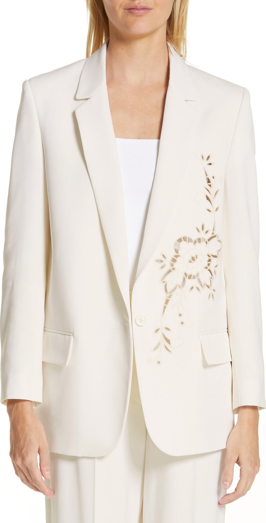 Stella McCartney Eyelet Jacket