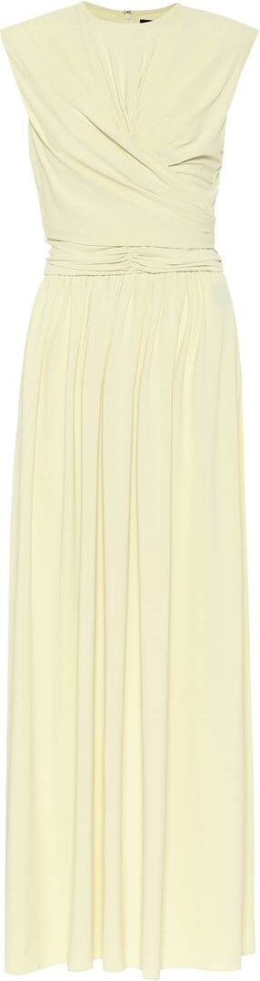 Isabel Marant Guciene jersey midi dress