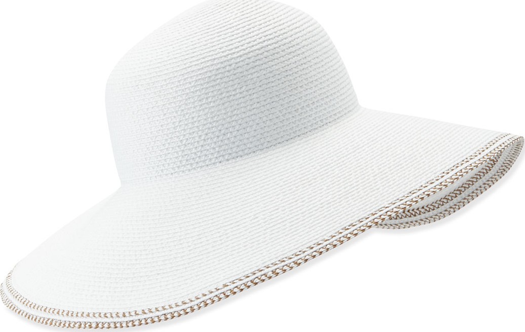 Eric Javits Bella Woven Floppy Sun Hat