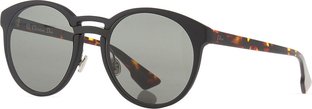 Dior DiorOnde1 Round Acetate Sunglasses