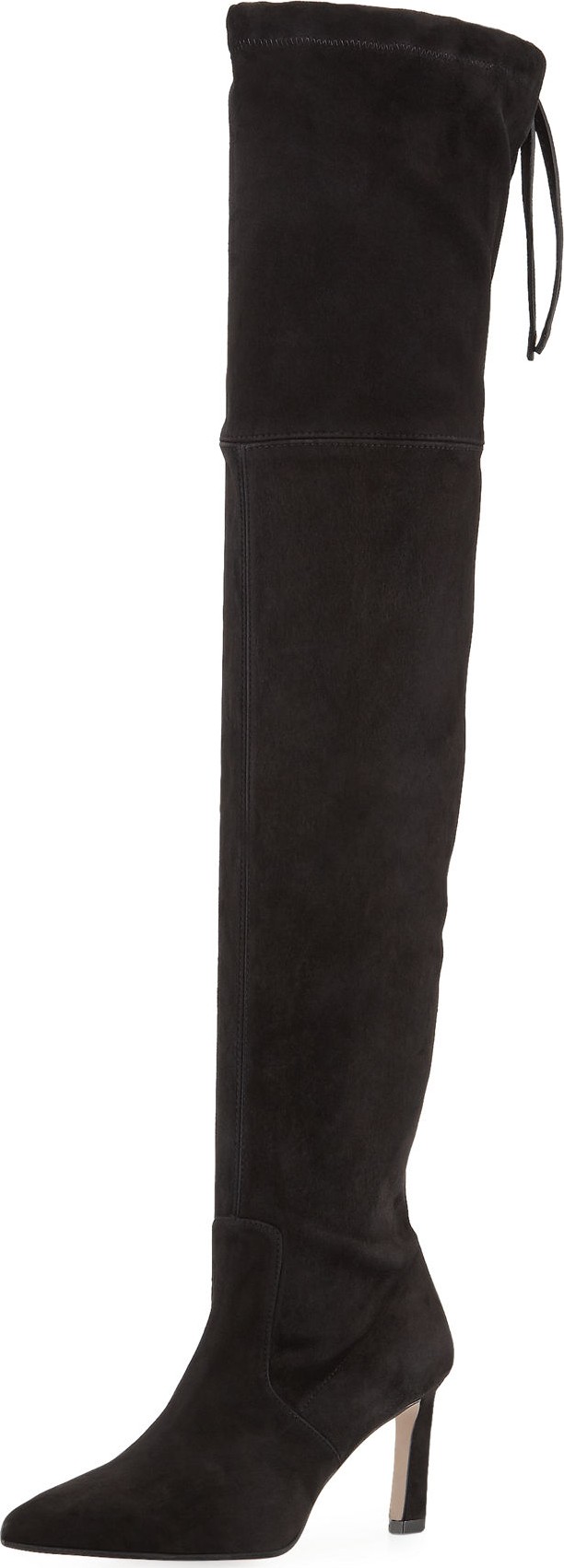 Stuart Weitzman Natalia 75mm Suede Over-The-Knee Boots