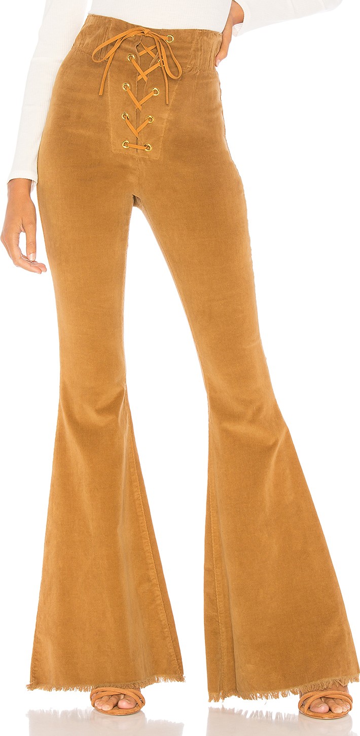 Show Me Your MuMu Cam Cam Lace Up Bells