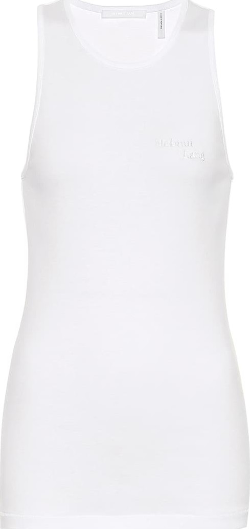 Helmut Lang Cotton tank top