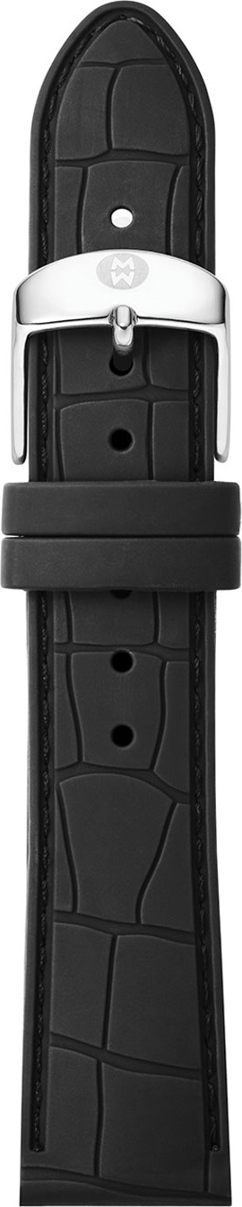 MICHELE 16mm Textured Jelly Watch Strap