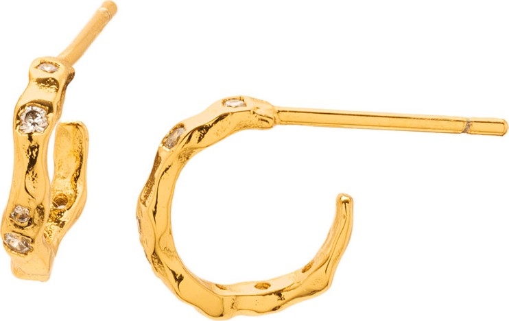 Gorjana Collette Mini Hoop Earrings