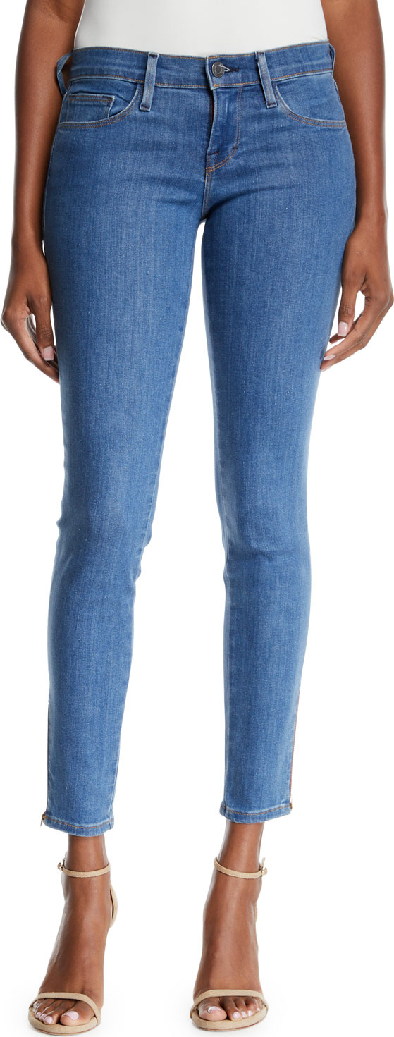 Etienne Marcel EM7010 Signature Zip-Cuff Skinny Jeans