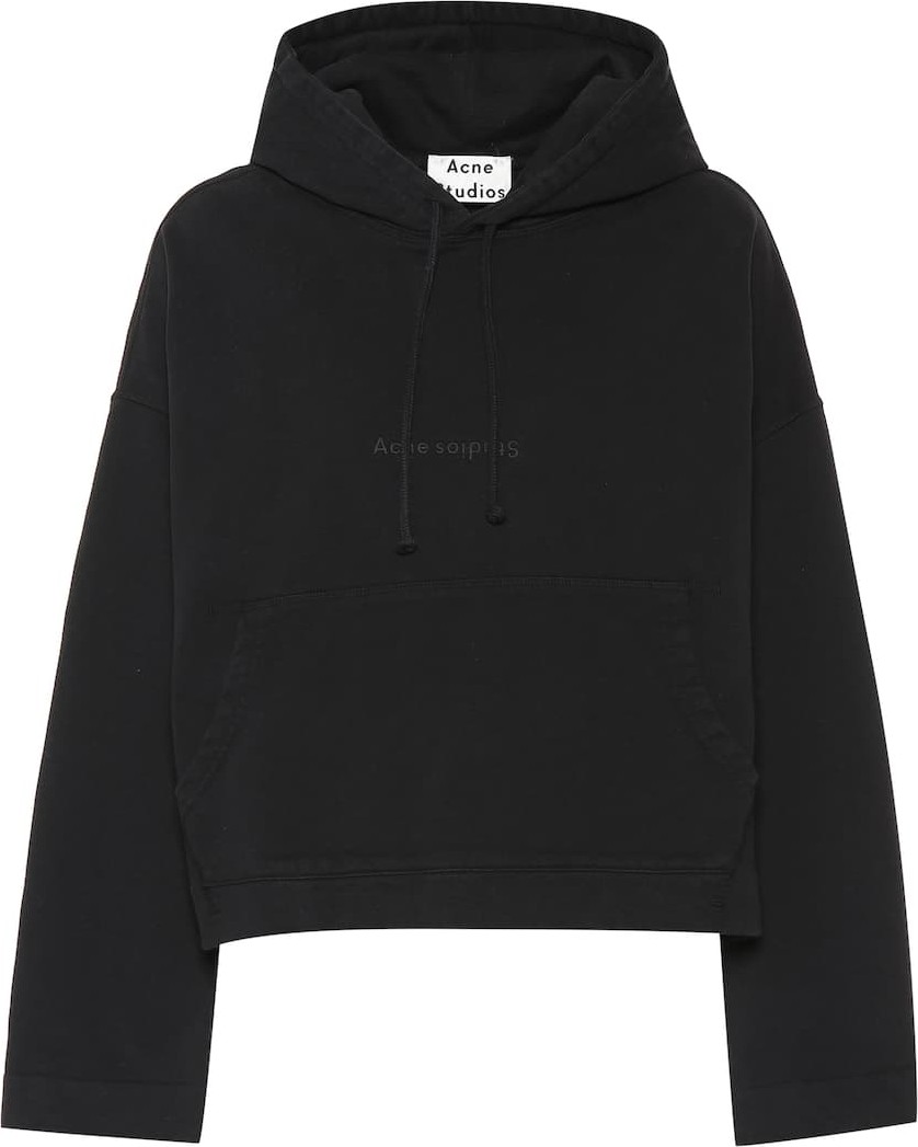 Acne Studios Joghy embossed cotton hoodie