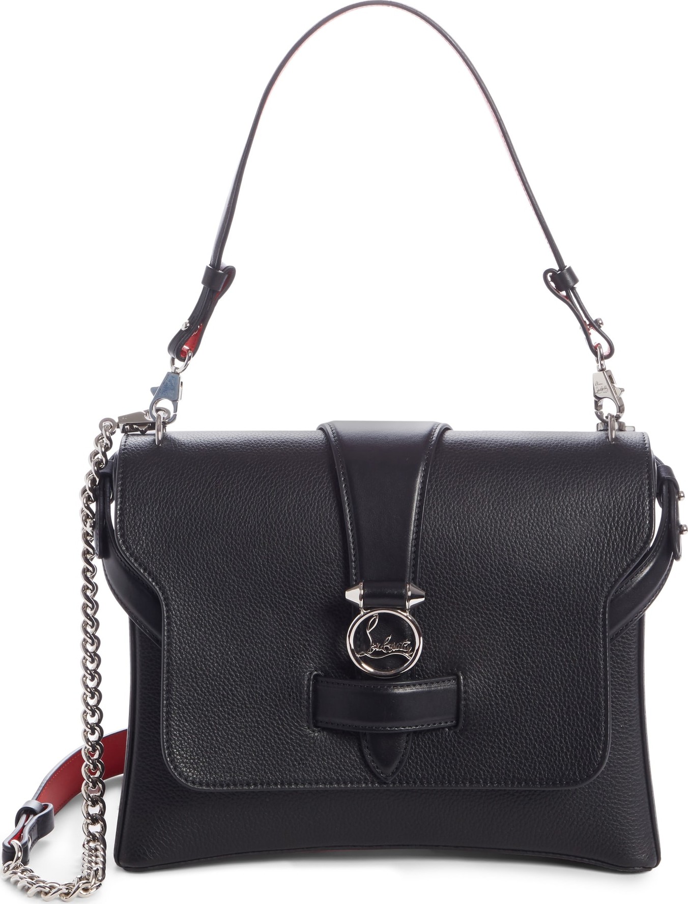Christian Louboutin Medium Rubylou Calfskin Leather Bag