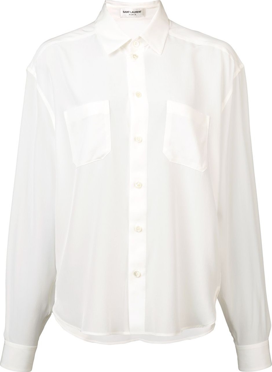 Saint Laurent classic blouse