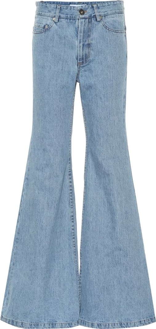 Matthew Adams Dolan Mid-rise bootcut jeans