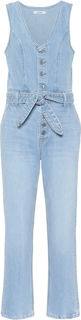Grlfrnd Amaya denim jumpsuit