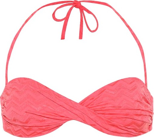 Melissa Odabash Martinique bandeau bikini top