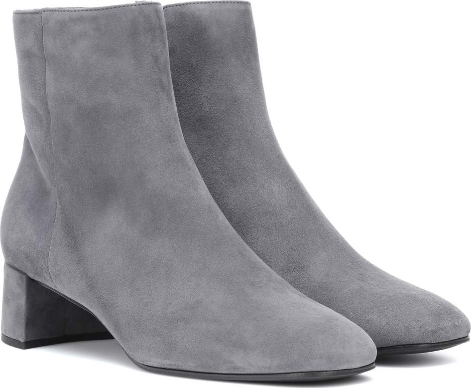 Prada Suede ankle boots