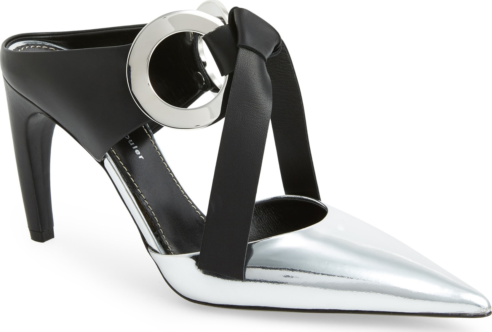 Proenza Schouler Ring Tie Pointy Toe Mule