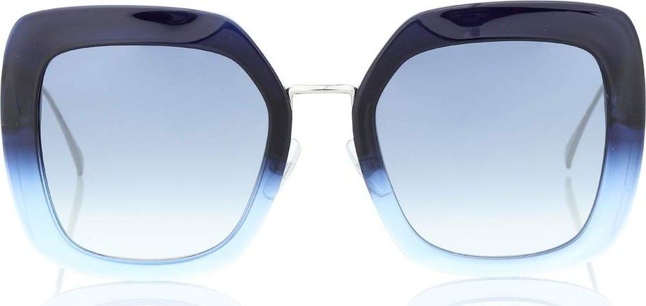 Fendi Tropical Shine square sunglasses