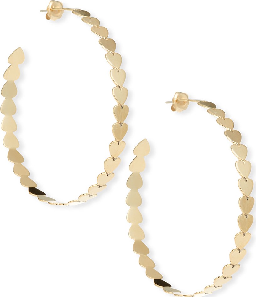 Jennifer Zeuner Jewelry Dream Hoop Earrings