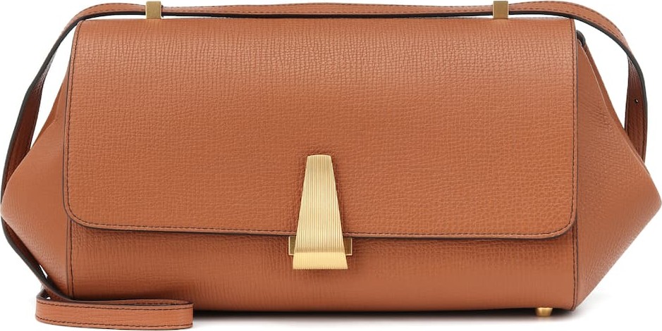 Bottega Veneta BV Angle leather shoulder bag