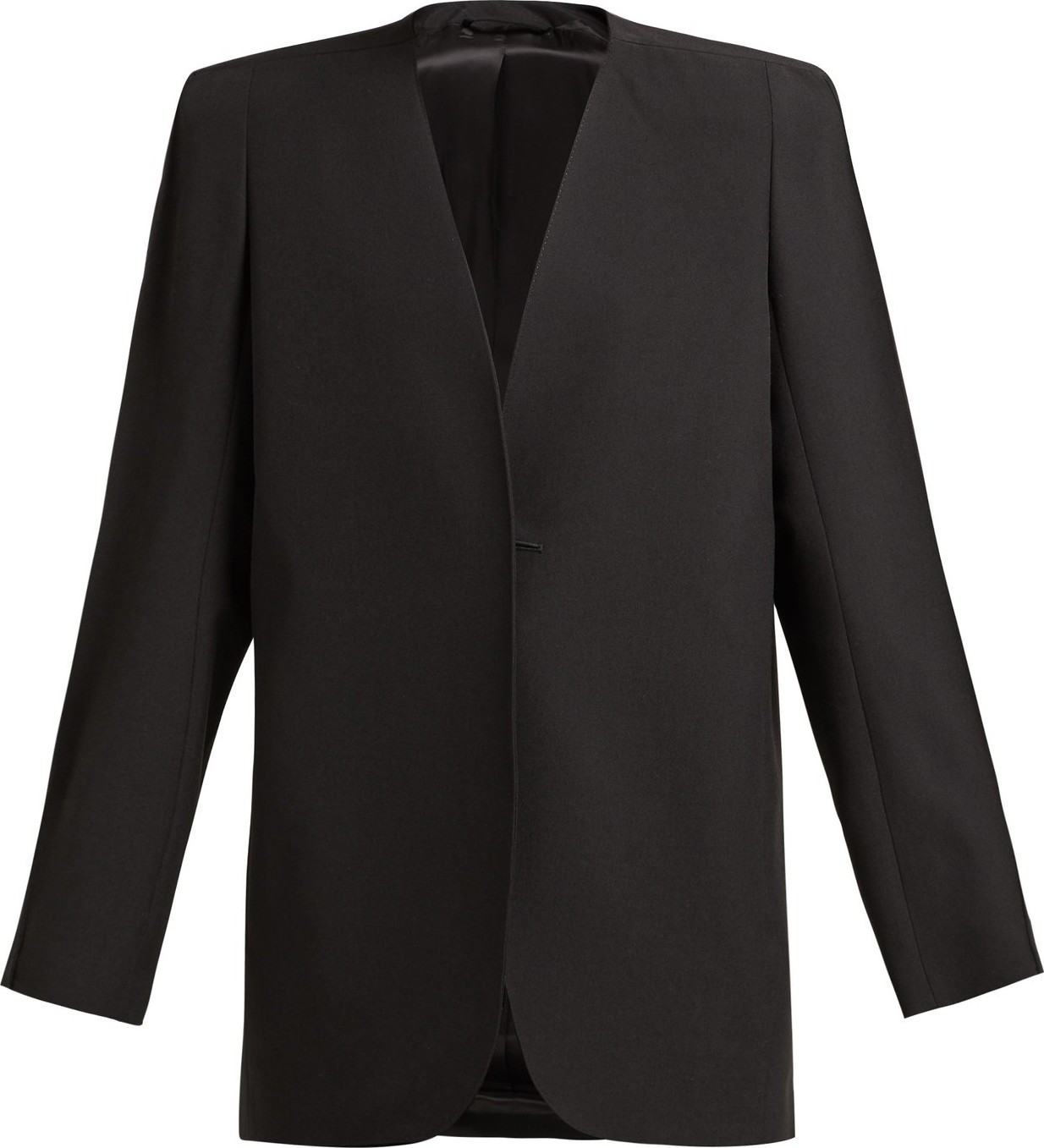 Lemaire Wool-barathea suit jacket