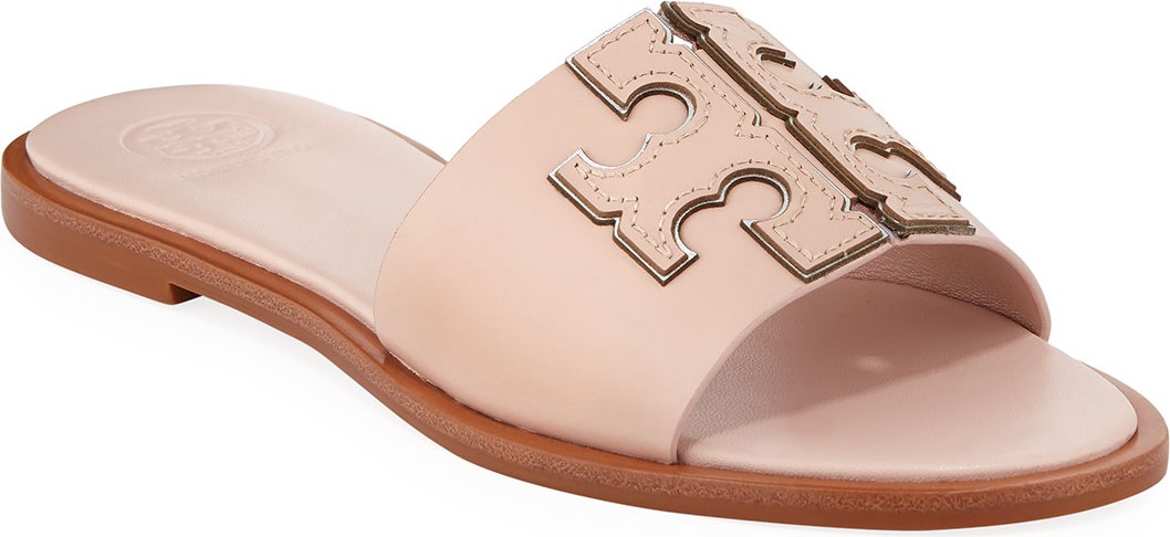 Area Crystal-Striped Crop Flare Pants