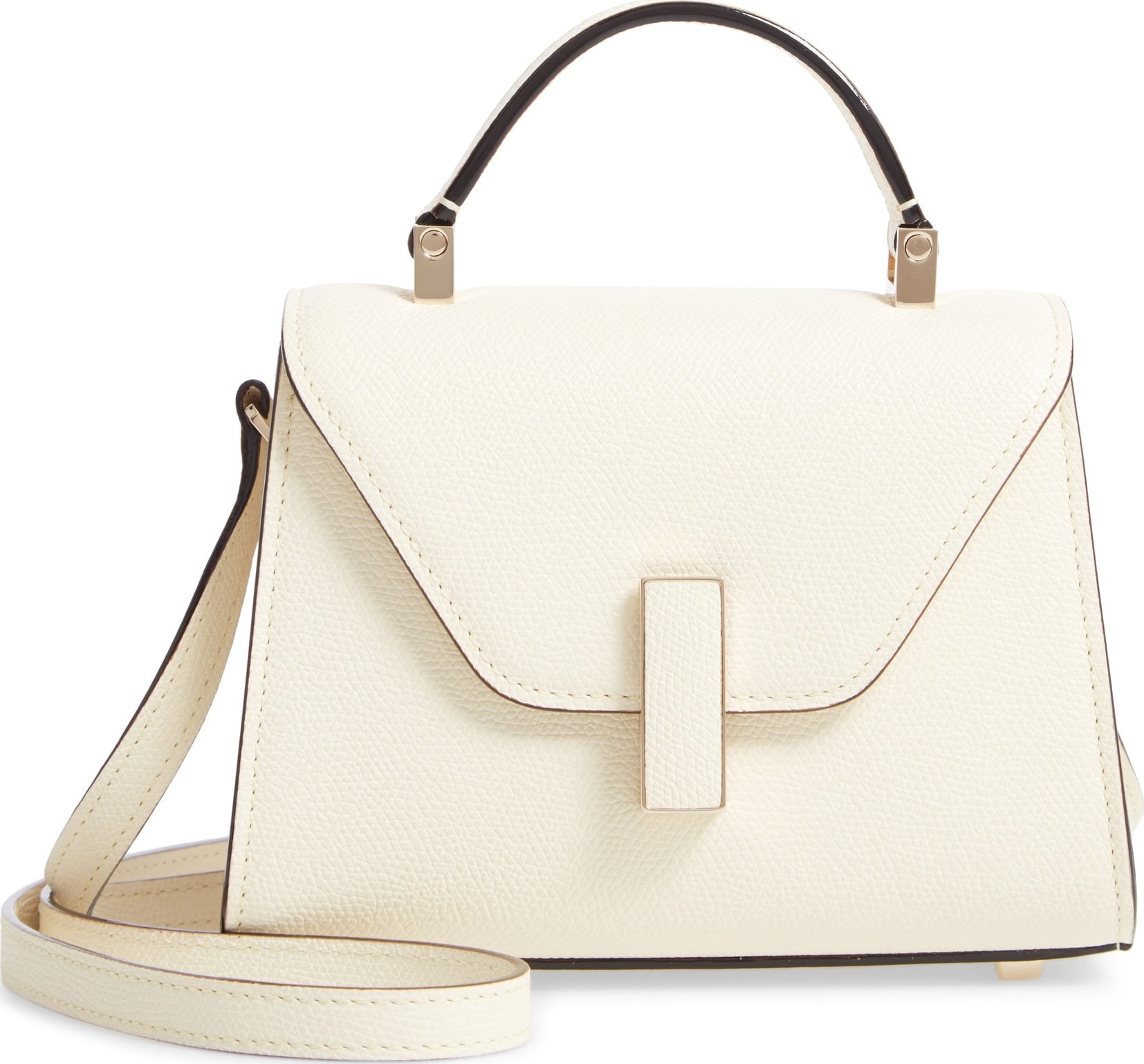 Valextra Iside Micro Top Handle Bag