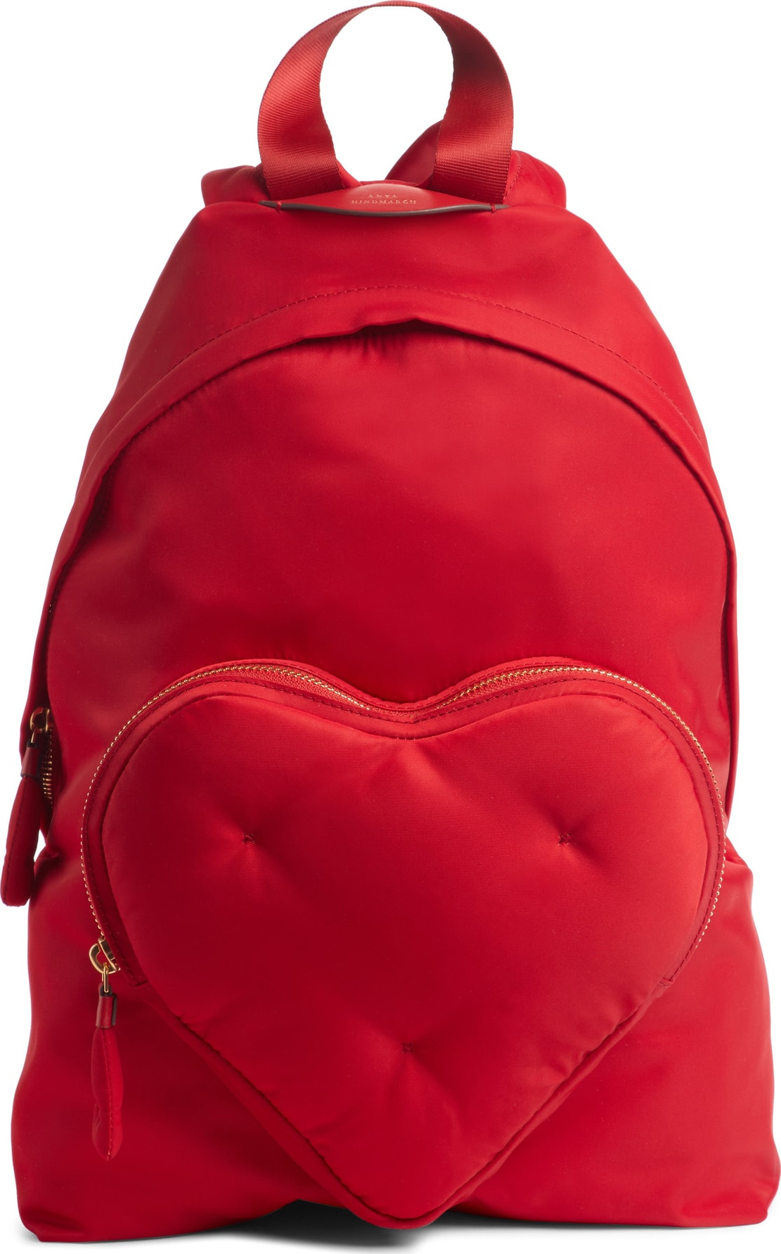 Anya Hindmarch Chubby Heart Nylon Backpack