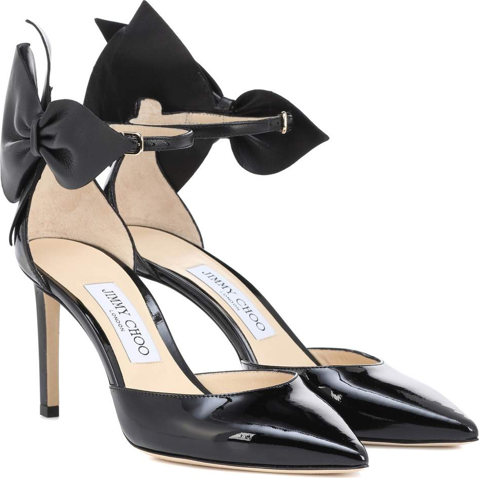 Jimmy Choo Kelley 85 patent leather pumps