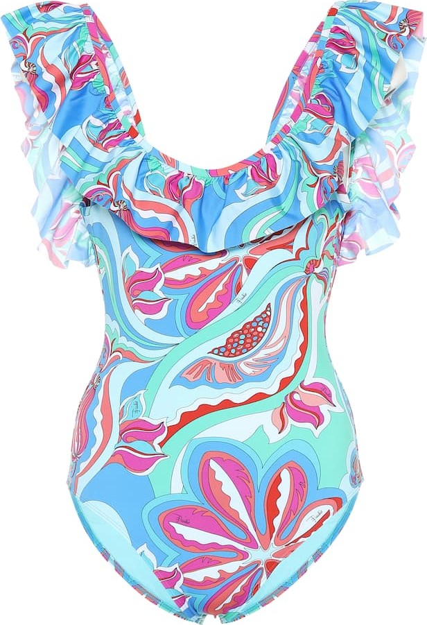 Emilio Pucci Printed swimsuit
