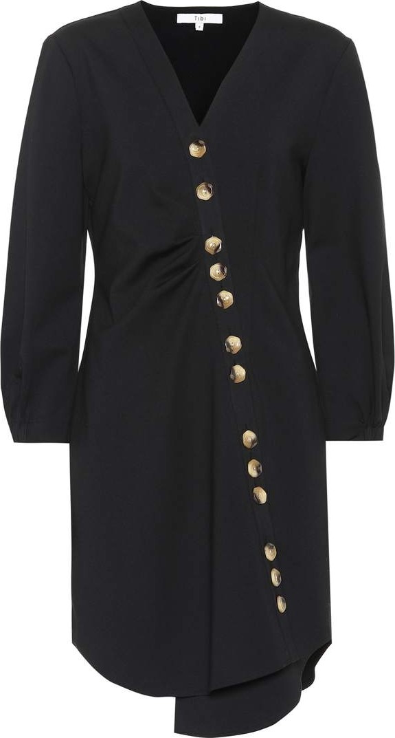 Tibi Asymmetric shirt dress