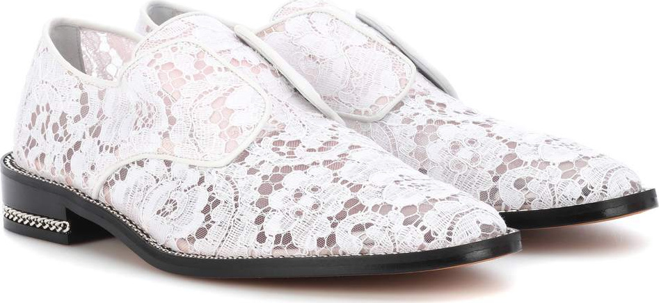 Givenchy Derby Double Chain lace shoes