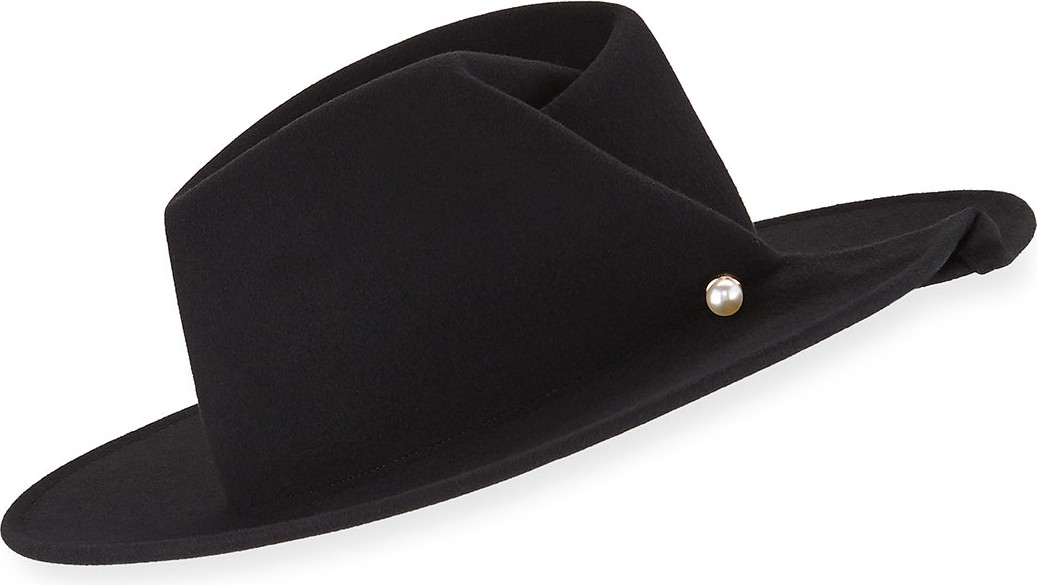 Eugenia Kim Giovanna Wool Fedora Hat