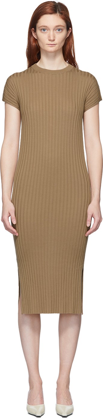 Studio Nicholson Tan Pretoria Dress