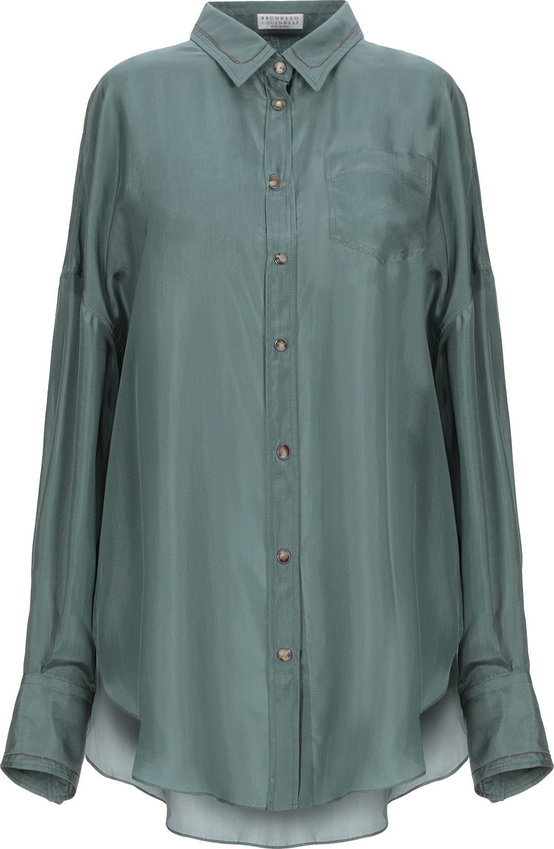 Brunello Cucinelli Silk Shirts & Blouses