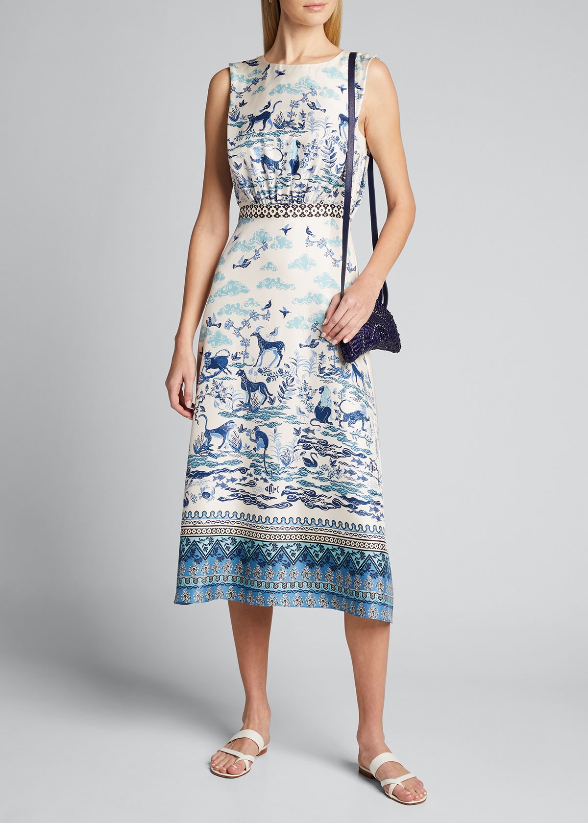 Saloni Fleur-D Dress