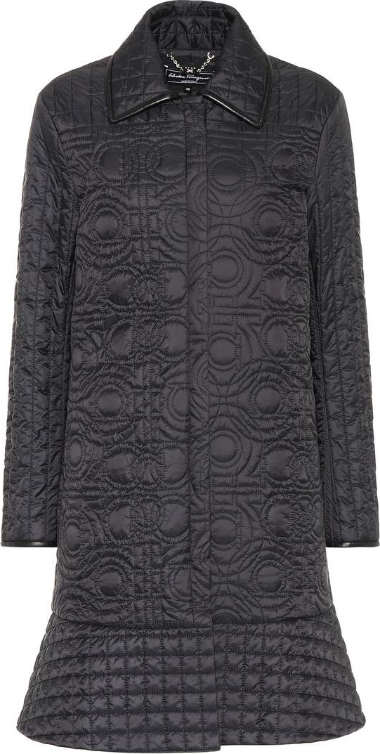 Salvatore Ferragamo Quilted coat