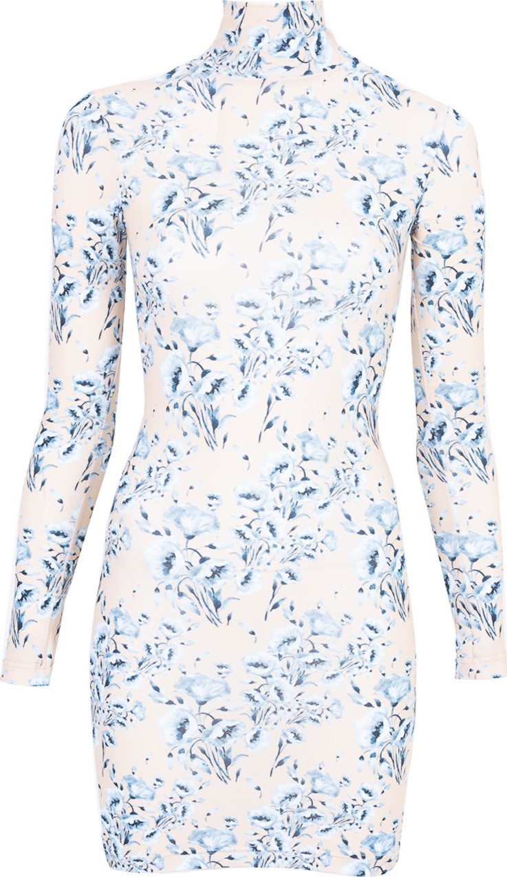 Vetements Floral bodycon dress
