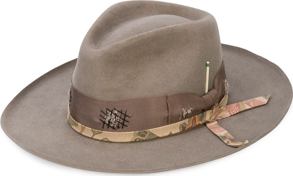 Nick Fouquet Astral smoke felt hat