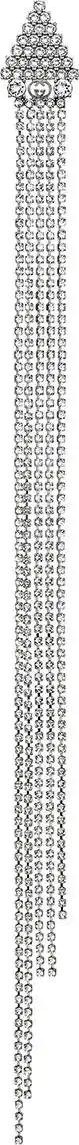 Gucci Single earring with crystals