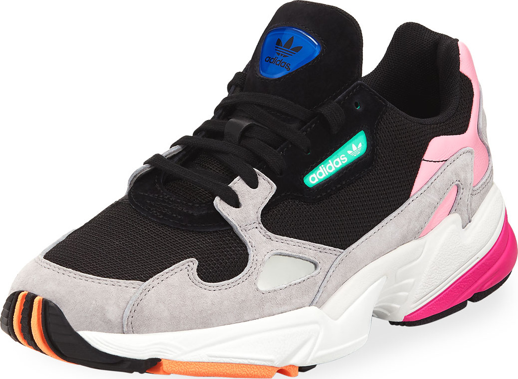 Adidas Falcon Women's Mixed-Media Sneaker